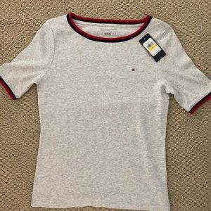 Tommy Hilfiger grey slim fitting